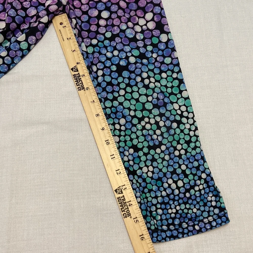 Justice Girls Athletic Leggings - Excellent Used Condition Size 12